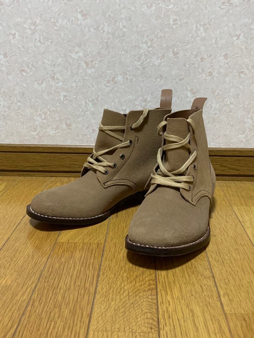 日本軍　編上靴　中田商店　日本陸軍
