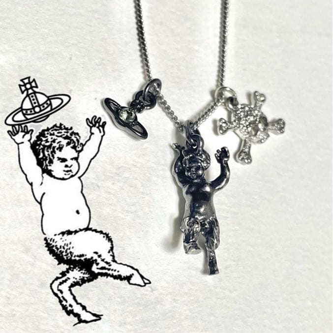 Vivienne Westwood サティア ネックレス