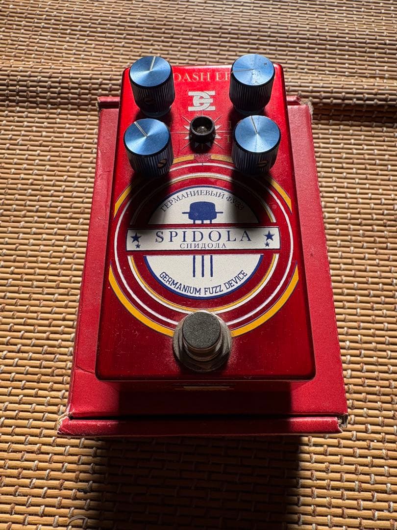 レア Demedash Effects / SPIDOLA