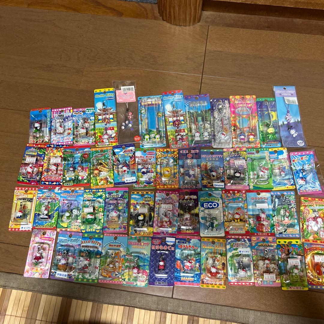 新品　レア　ご当地キティ　昭和レトロ　平成レトロ　50個