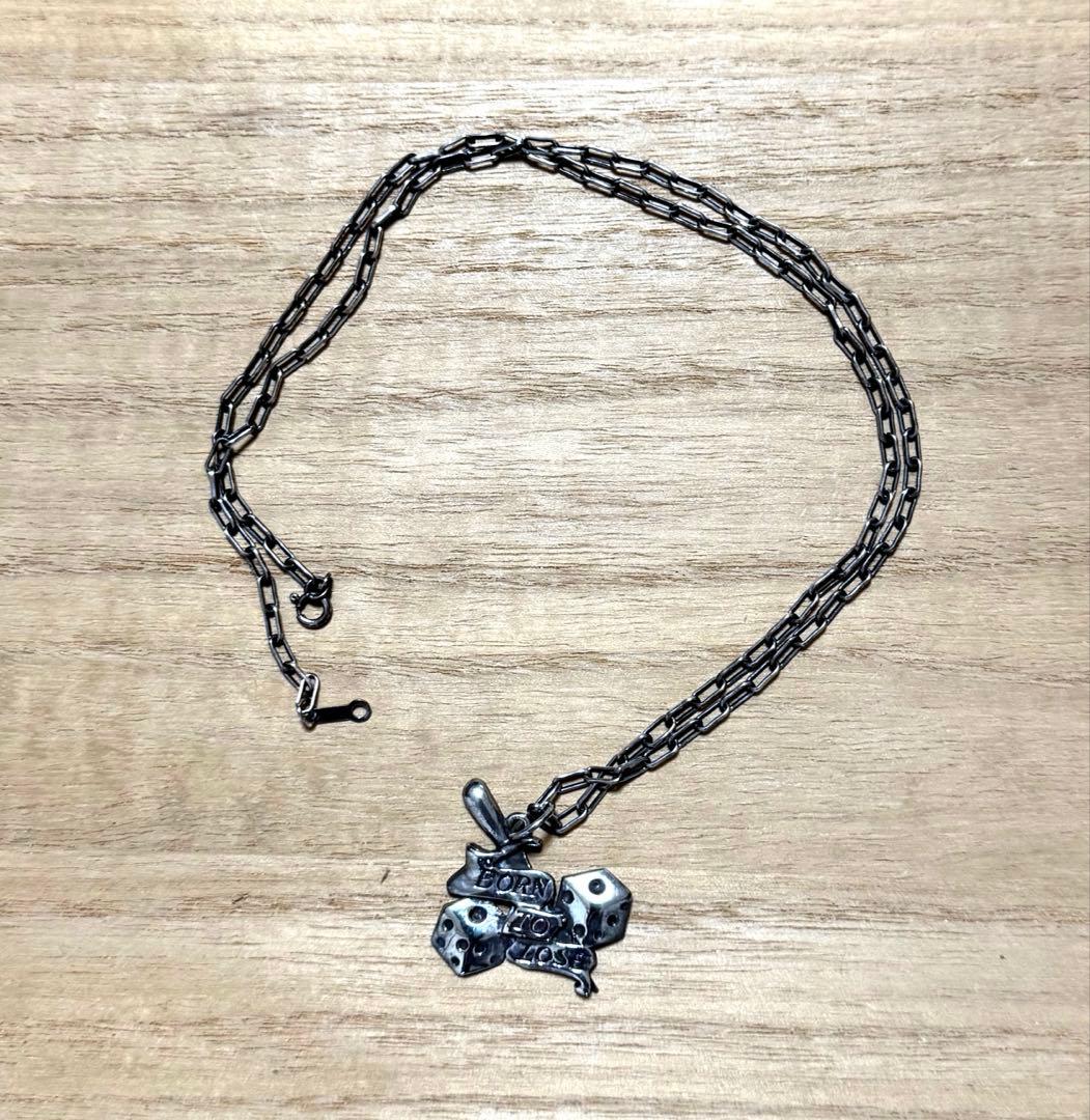 FLASHPOINT フラッシュポイント “BORN TO LOSE”ネックレス