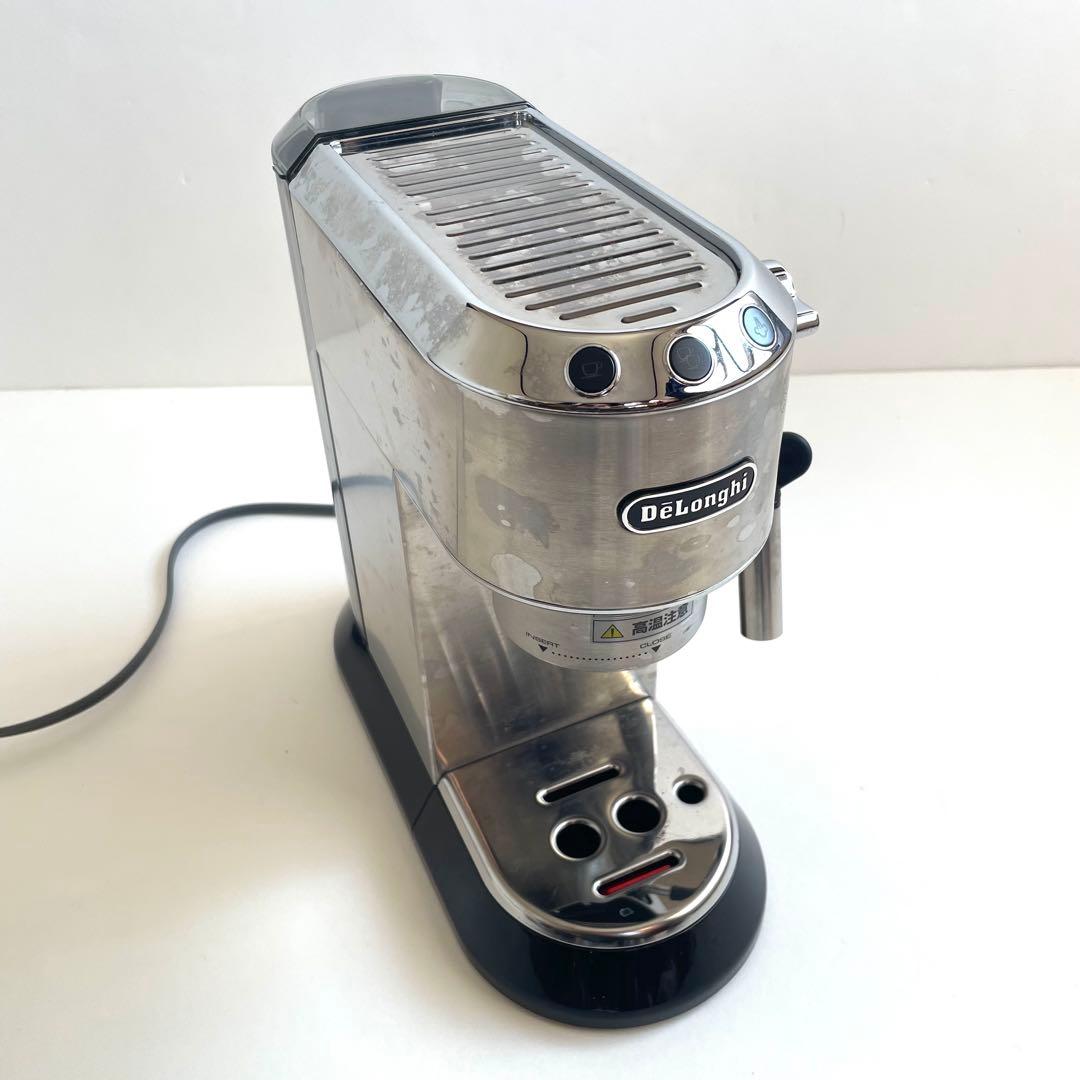ジャンク品 デロンギ デディカ エスプレッソ・カプチーノ