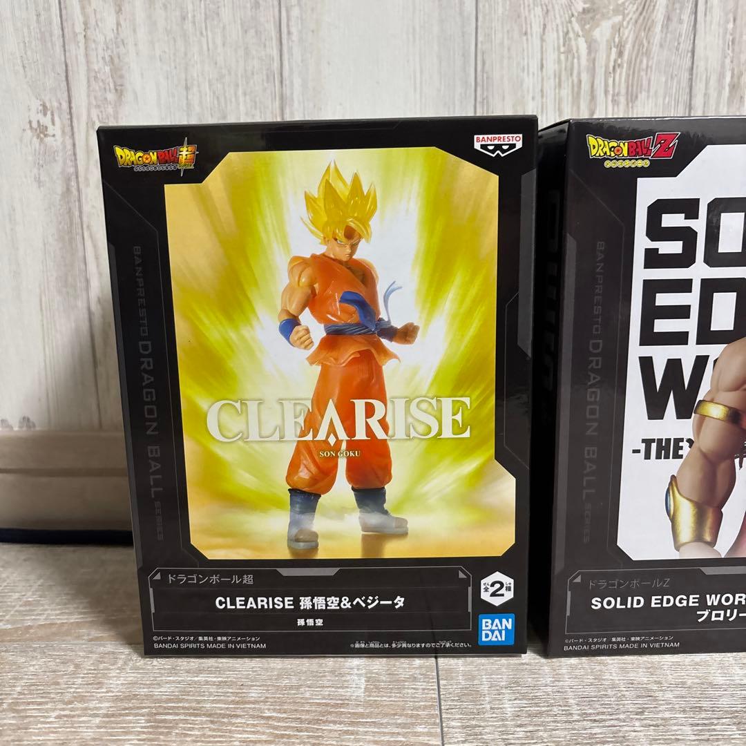 ドラゴンボールZ SOLID EDGE WORKS -THE 出陣-孫悟空2体 - メルカリ