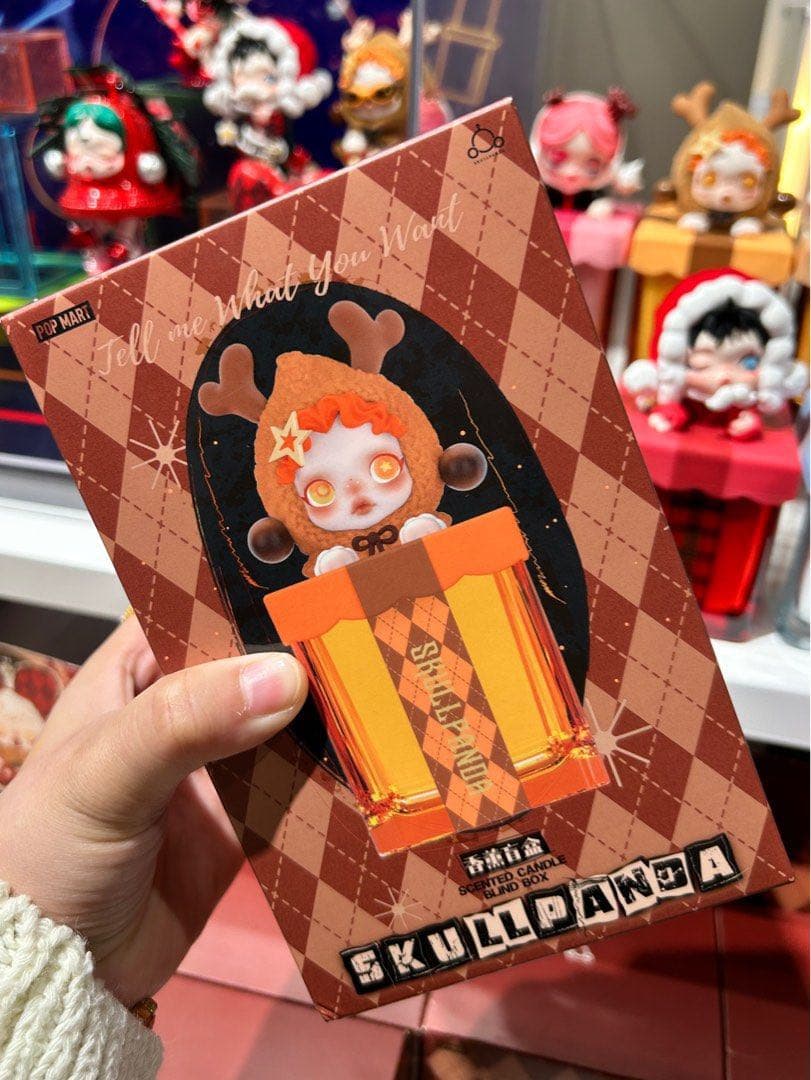 キャンドル SKULLPANDA Tell Me What You Want Candle