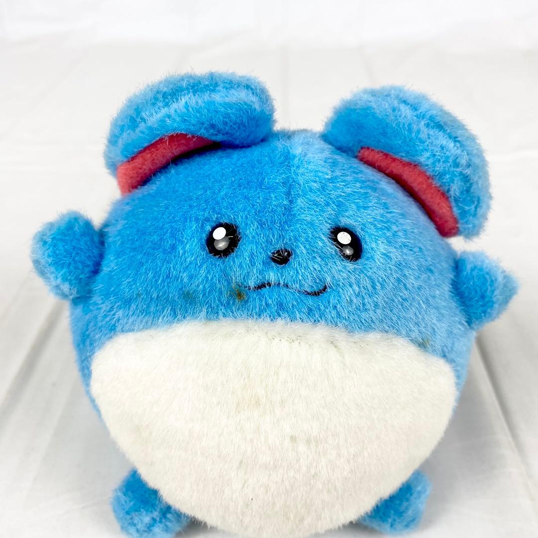 TOMY/トミー/ポケモン/マリル/赤タグ/初期/ぬいぐるみ - メルカリ