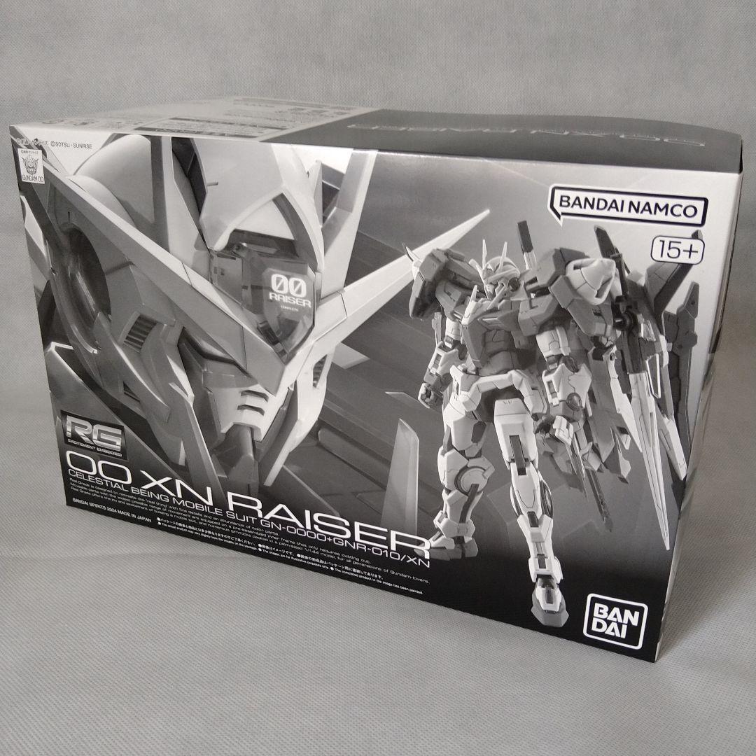 RG 1/144 ダブルオーザンライザー&ガンダムアヴァランチエクシア