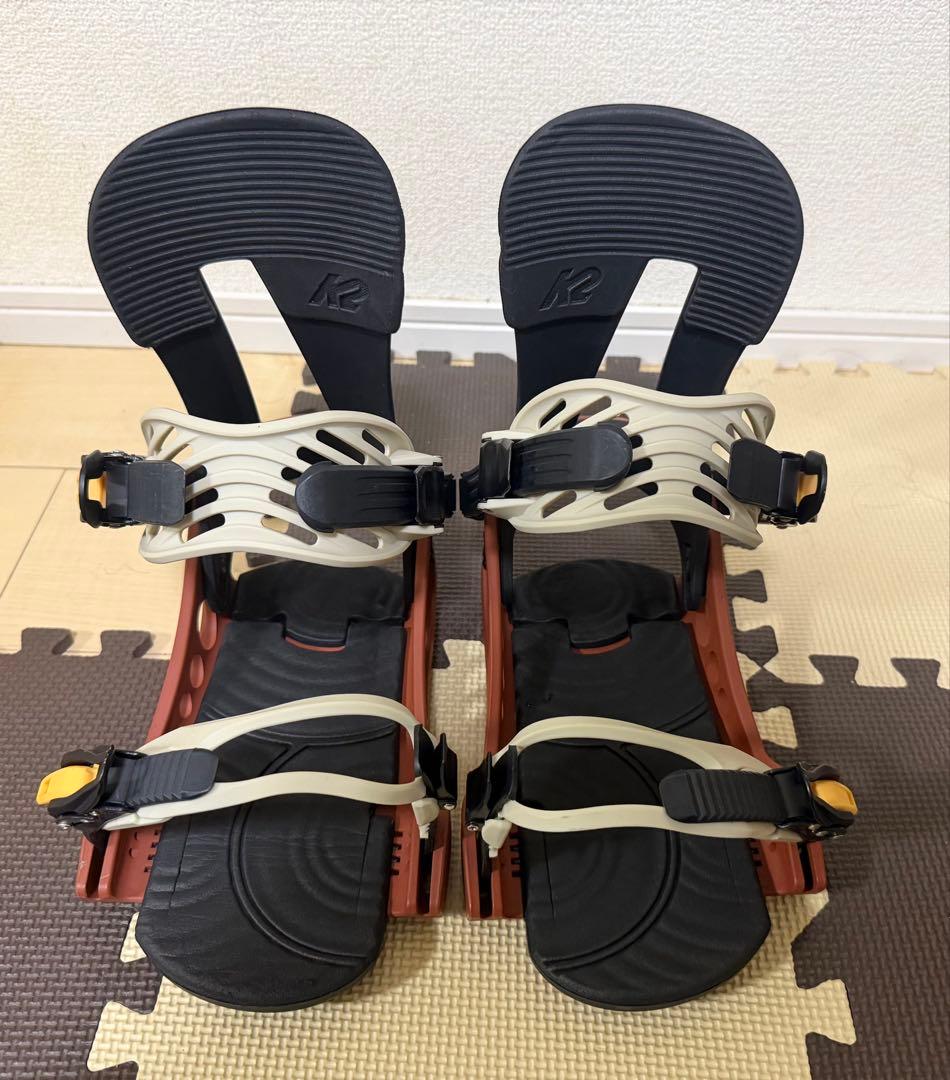 K2 LINE UP 22-23 Mサイズ スノーボードビンディング K2 LINE UP 22-23 Mサイズ スノーボードビンディング K2 スノーボード