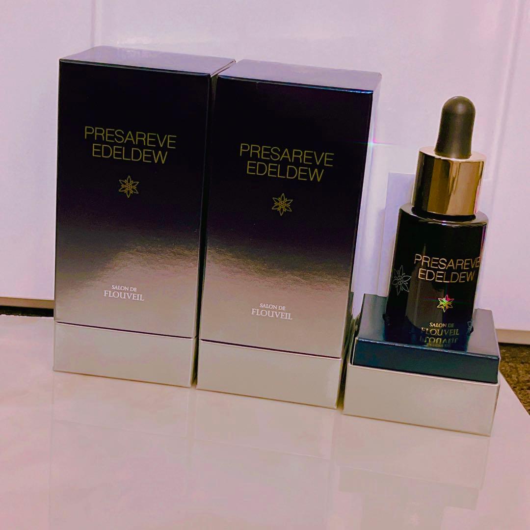 フルベール化粧品　プレザレーブエーデルデュー　先行美容液　導入液