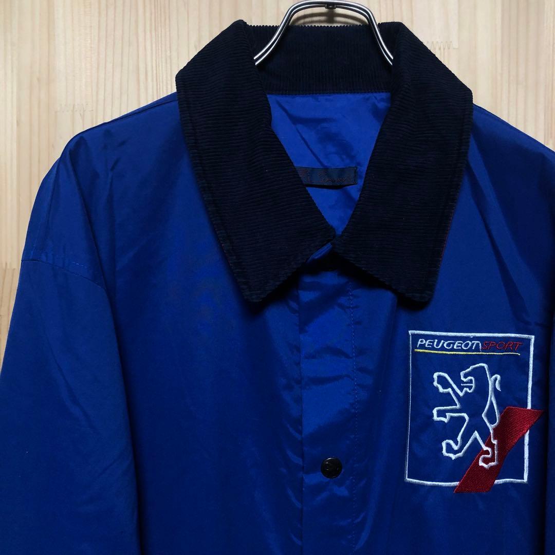 PEUGEOT プジョー レーシングジャケットブルゾン コート - メルカリ