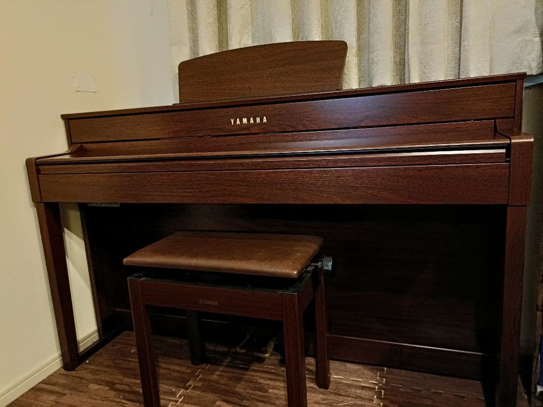 YAMAHA/クラビノーバ/CLP-535M/電子ピアノ イス付き