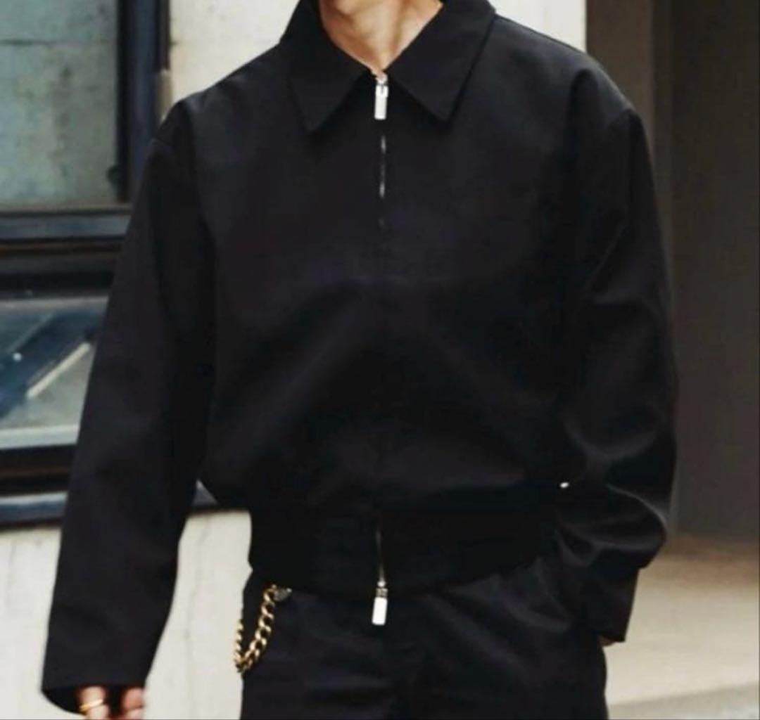 NOEN ノエン クロップドスウィングトップジャケット 短丈 サイズ