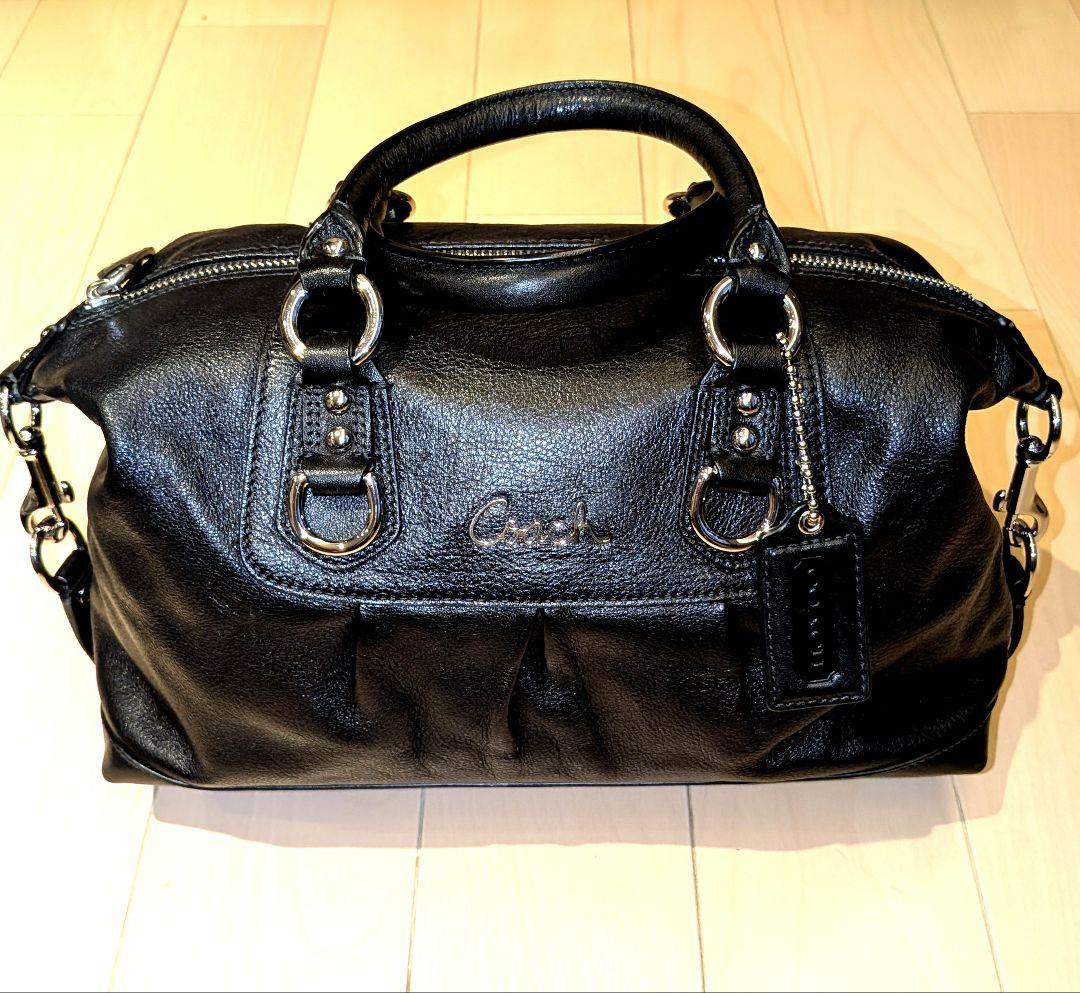 コーチ アシュレイ レザー サッチェル