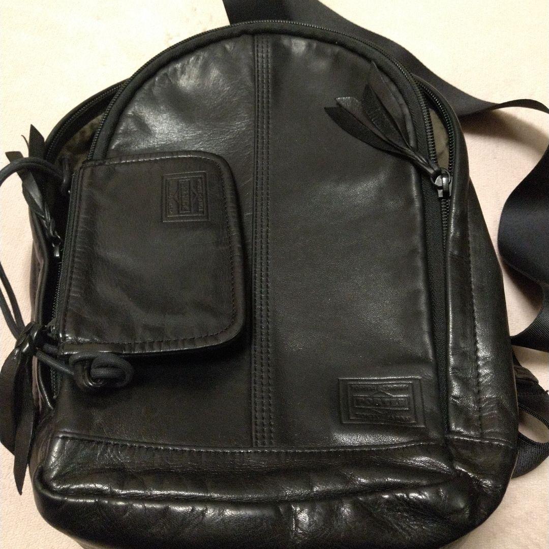 PORTER ポーター フランク レザー ショルダーバッグ