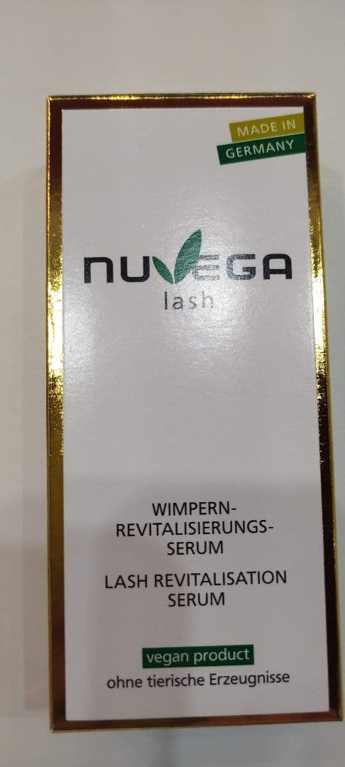 新品　ヌベガ　ラッシュRセラム　3ml