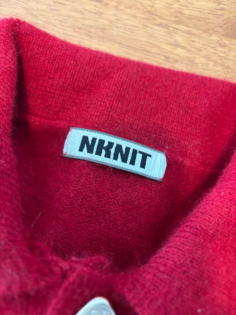 値下】NKNIT raccoon mix skipper KNIT② ニット - メルカリ