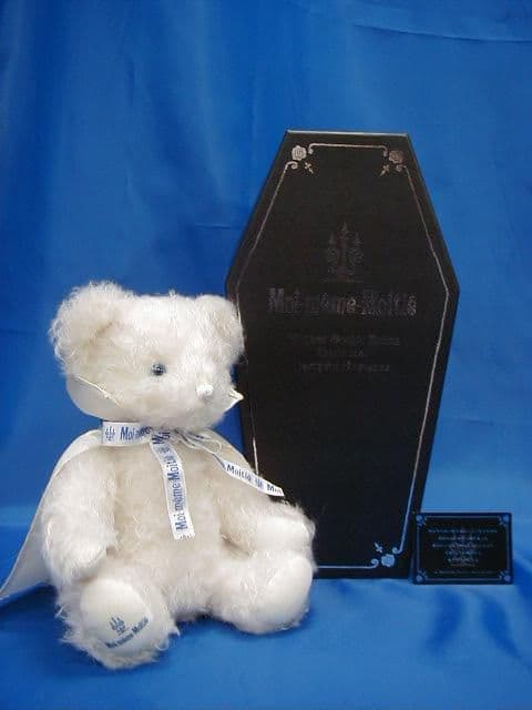 最終値下げ Moi-meme-Moitie ホワイトテディベアマント