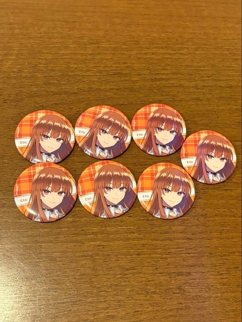 からぴち えと 缶バ ぱらぴち - メルカリ