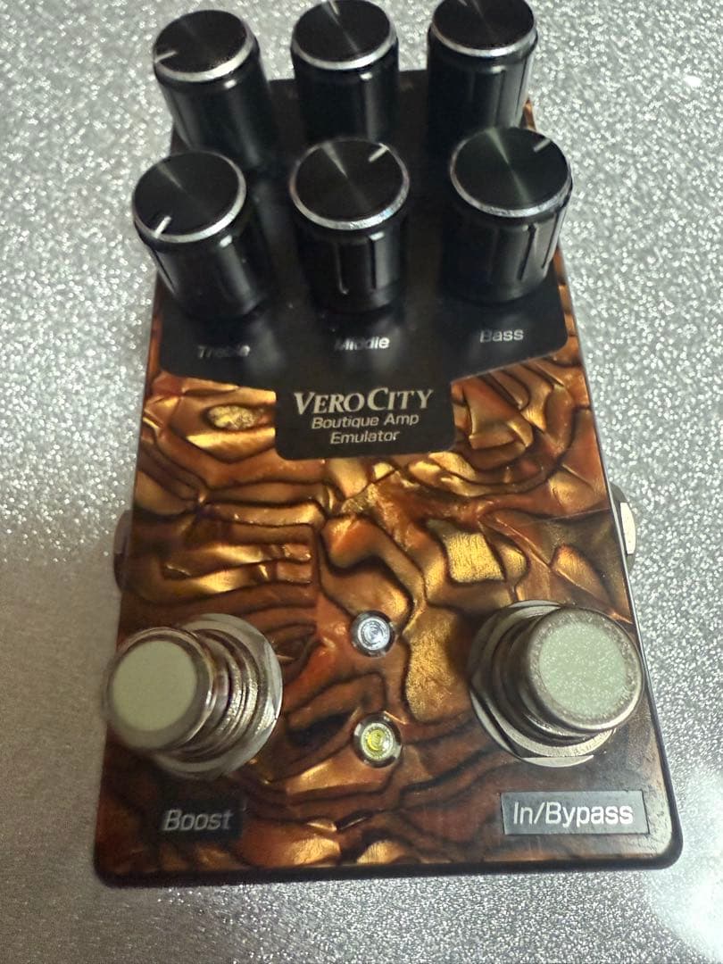 k*i様 Verocity Effects Pedals　 FRD-B2 オーダ