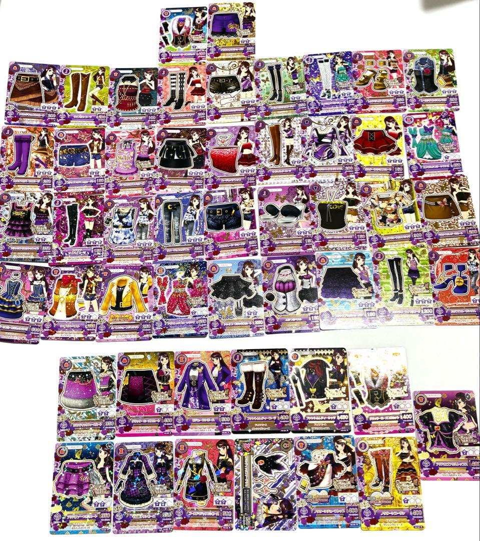 ♡アイカツカード♡ 紫吹蘭 まとめ売り ノーマル レア 51枚 アイカツ