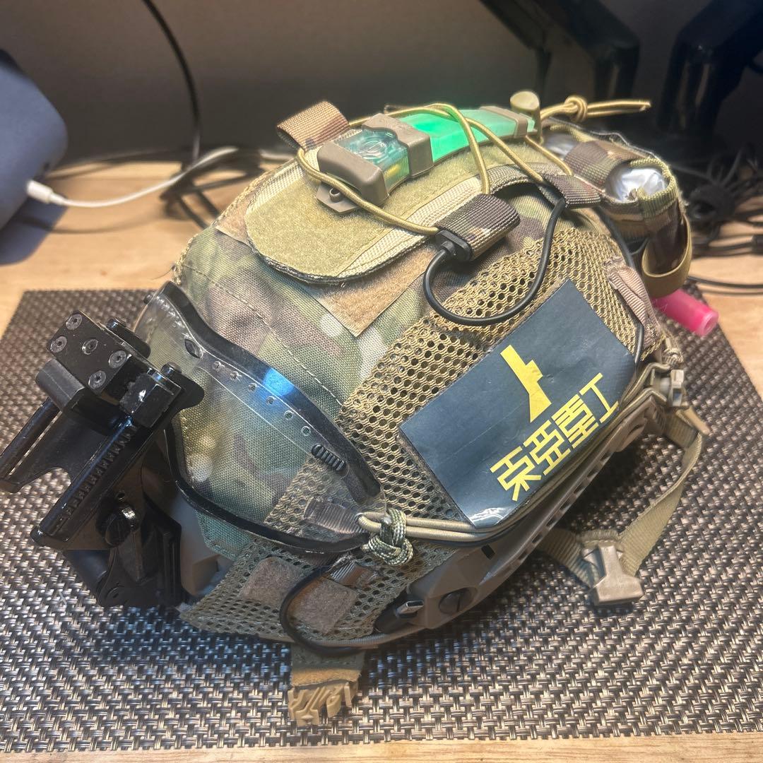 タクティカルヘルメット　ヘッドセット Amazon.co.jp: タクティカル ヘッドセット アクセサリー、ファスト