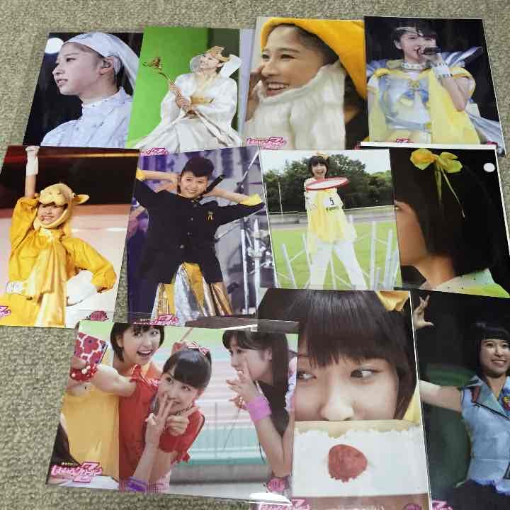 ももいろクローバーZ生写真