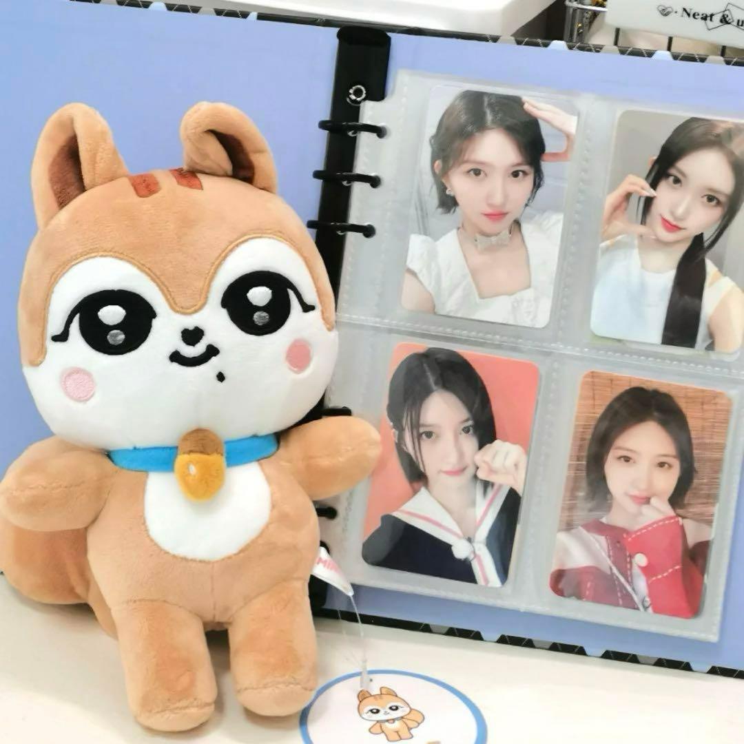 IVE MINIVE DAL-E ぬいぐるみ マスコット ダリ ガウル - メルカリ