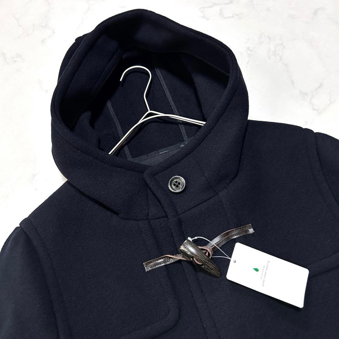 新品タグ付き グリーンレーベルリラクシング 46サイズ ダッフルコート