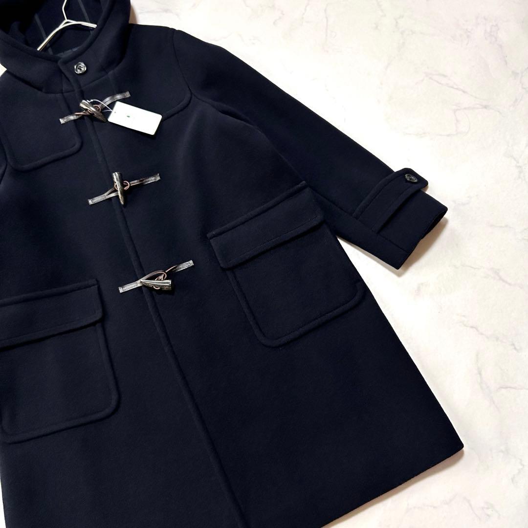 新品タグ付き グリーンレーベルリラクシング 46サイズ ダッフルコート