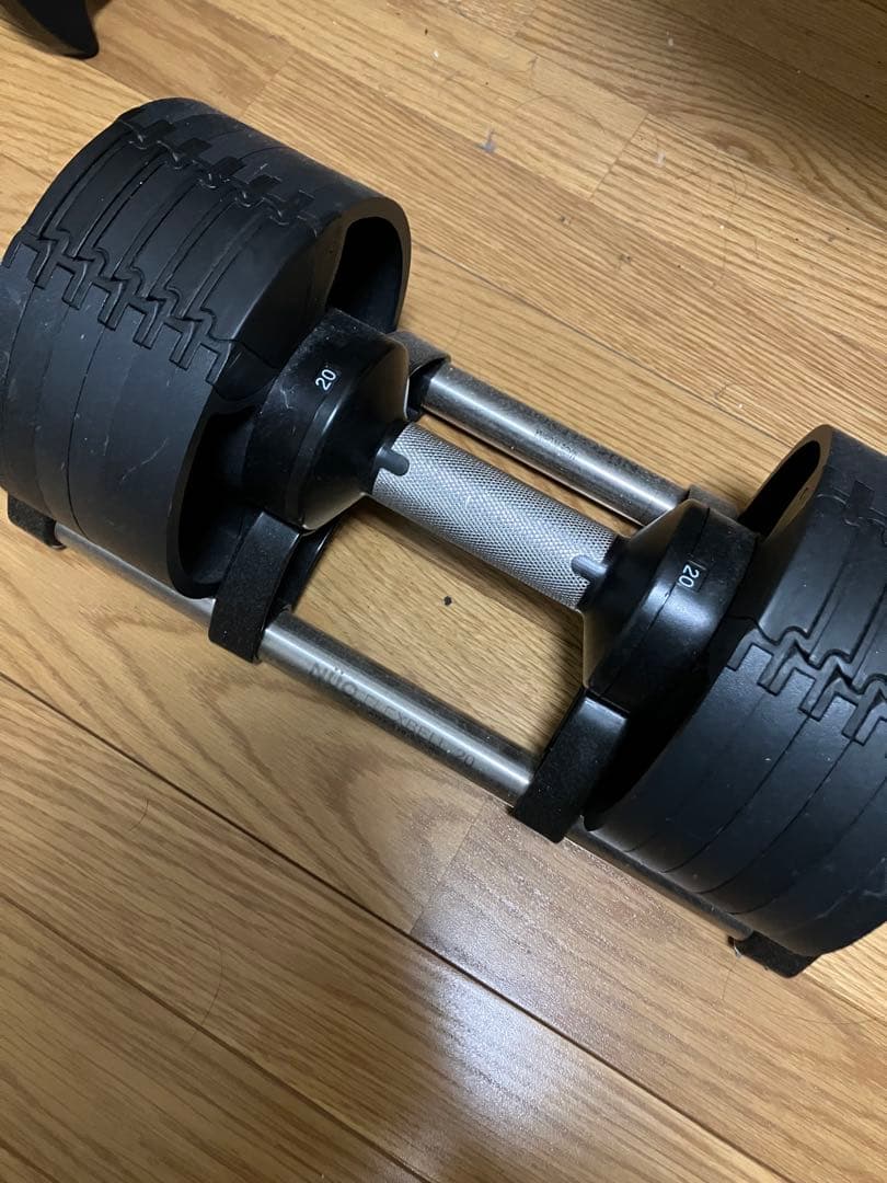 専用販売【セット割あり】②nuo フレックスベル　可変式ダンベル　20kg