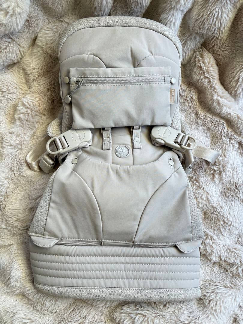 AIRBUGGY エアバギーベビーキャリア抱っこ紐 2025年1月購入品