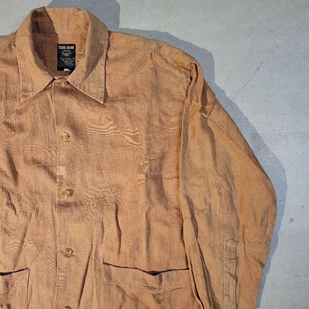 90s stone vintage shirt ストーンアイランド