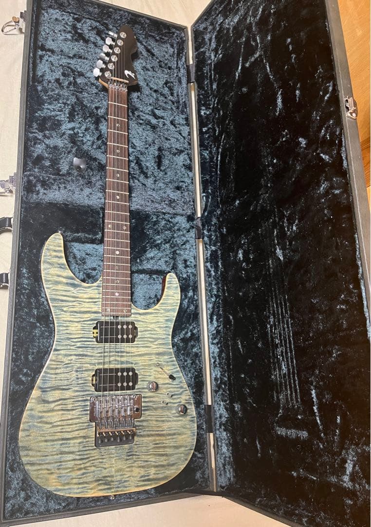 T’s guiters DST-24 order エレキギター