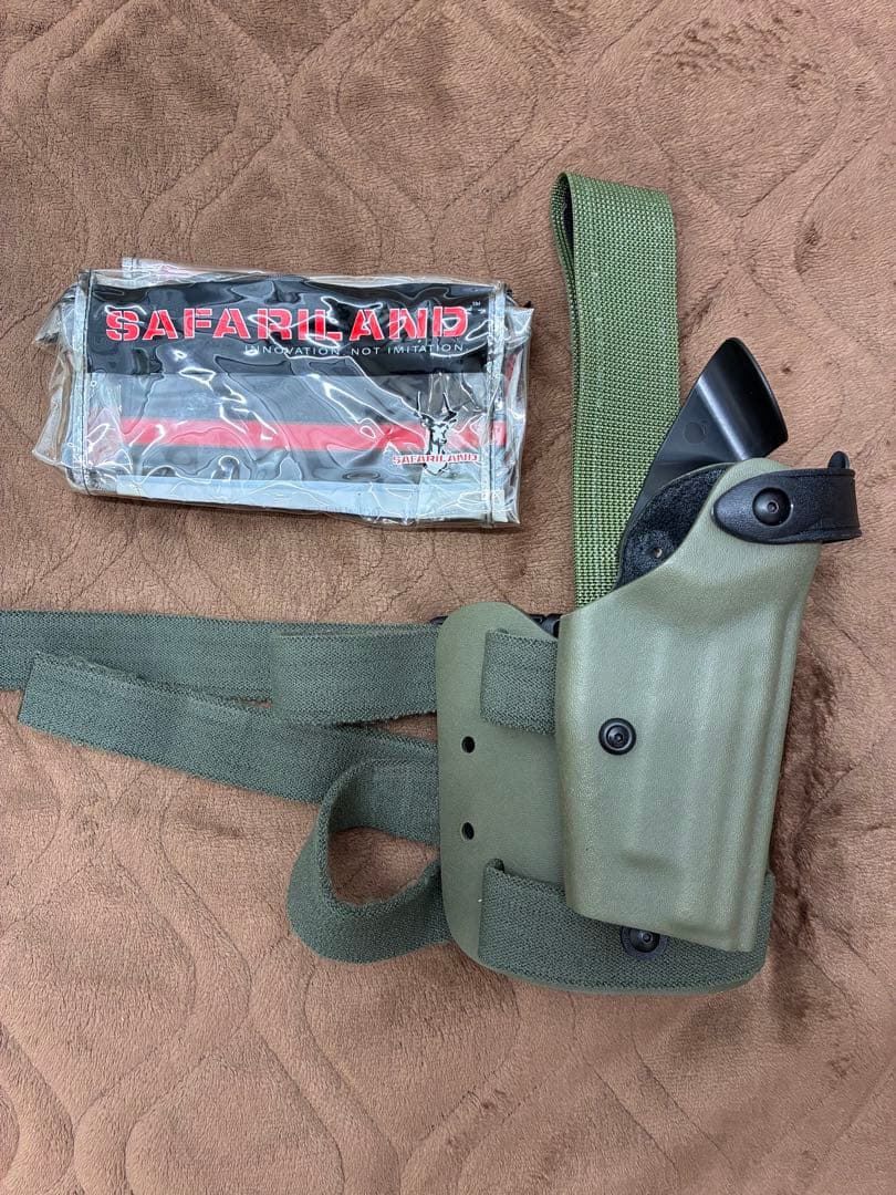 SAFARILAND オリーブグリーン ホルスター 6004-77 SIG
