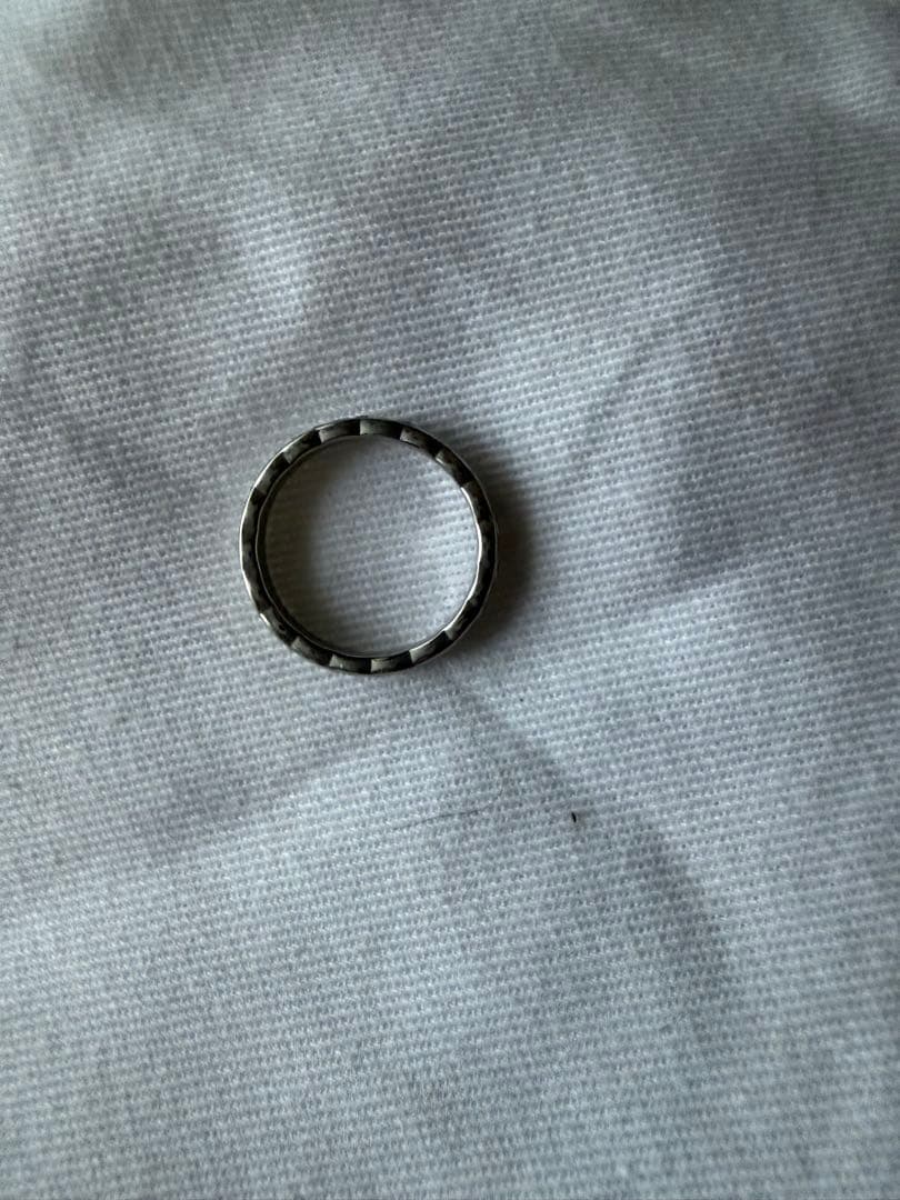 CHANEL ココクラッシュ プラチナ ダイヤ#48