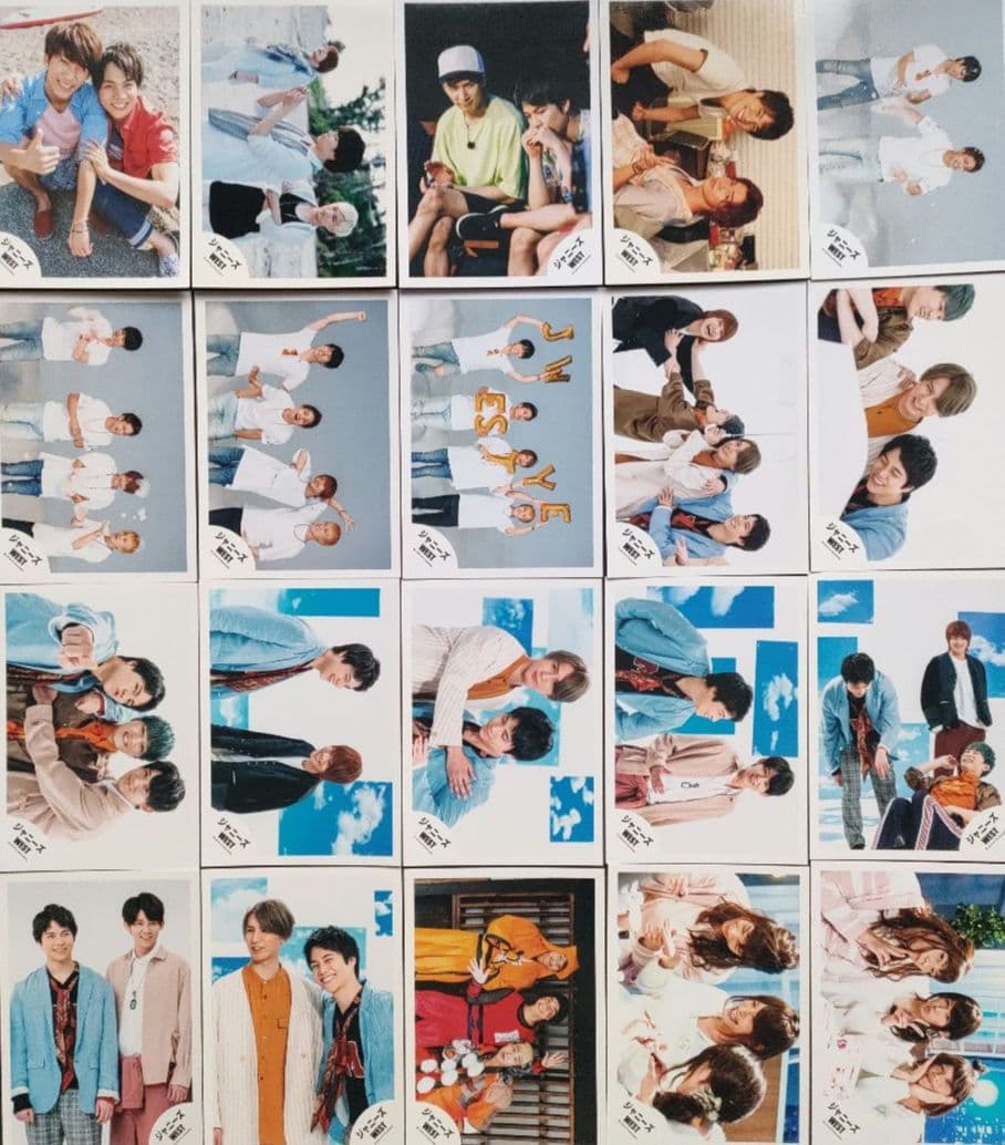 重岡大毅 ジャニーズWEST WEST. 公式写真 ソロ 混合 151枚 - メルカリ