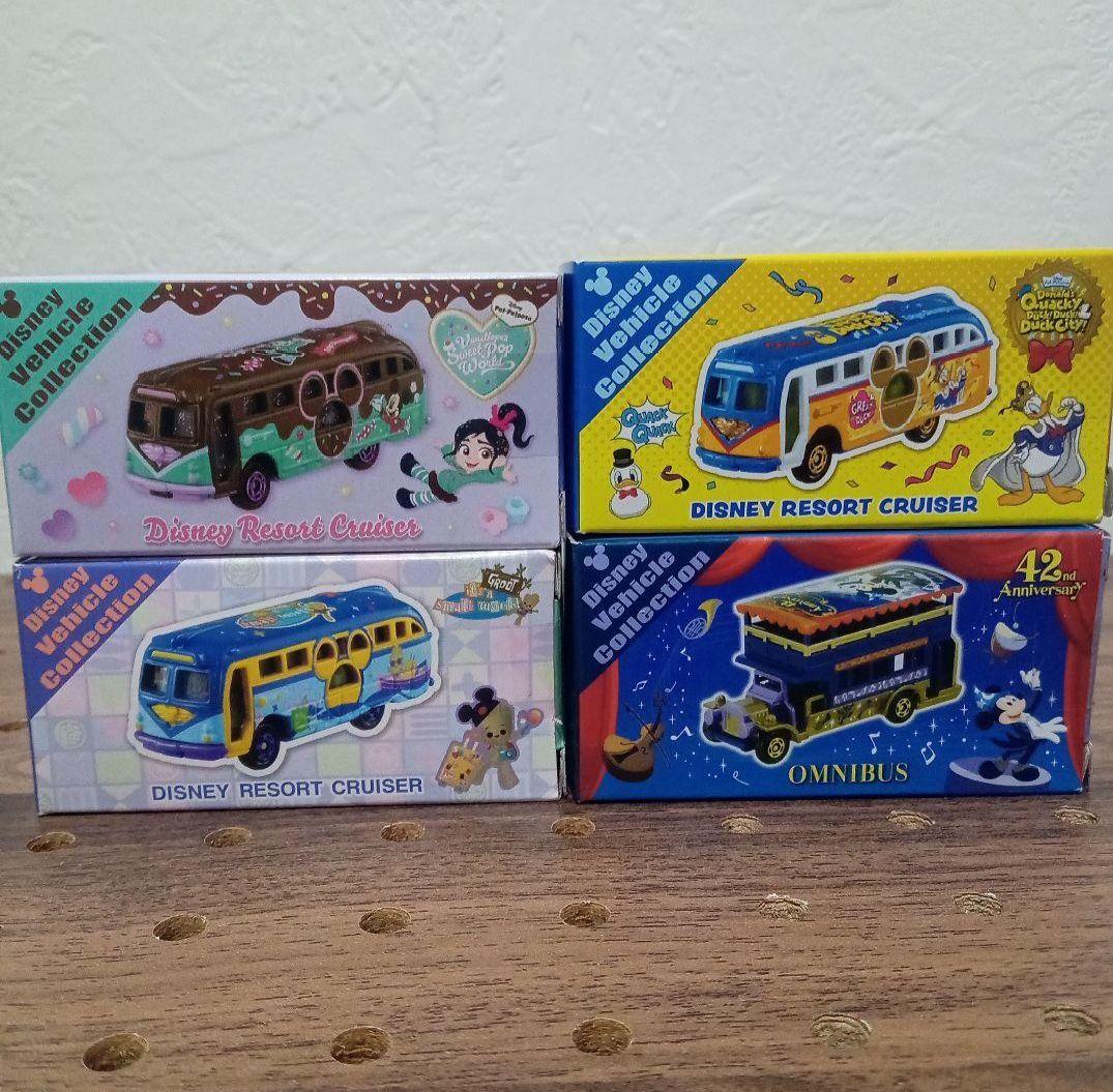 ディズニーリゾート限定　ディズニーリゾートクルーザー　４台セット