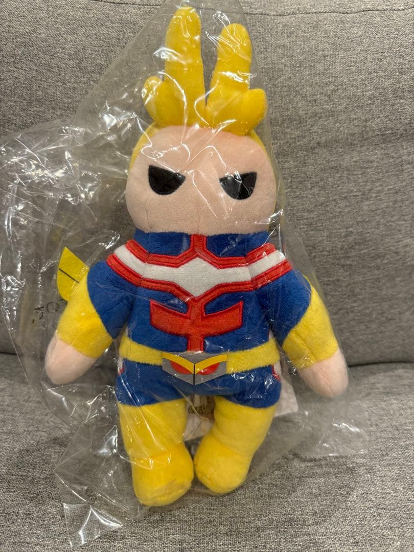 一番くじ ヒロアカ E賞 オールマイト ぬいぐるみ - メルカリ