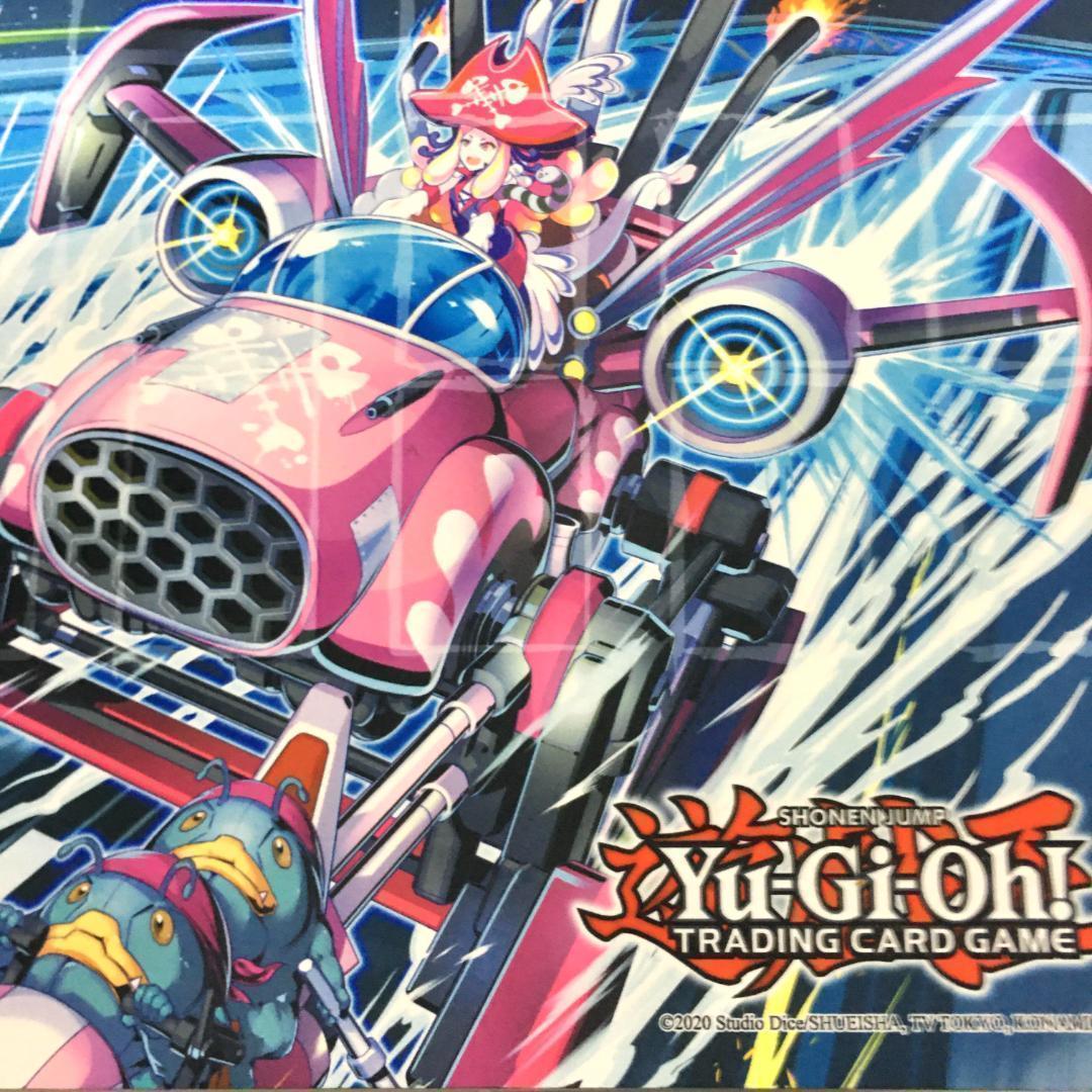 海外限定 ラバー プレイマット 遊戯王 ゴールド プライド チャリオット