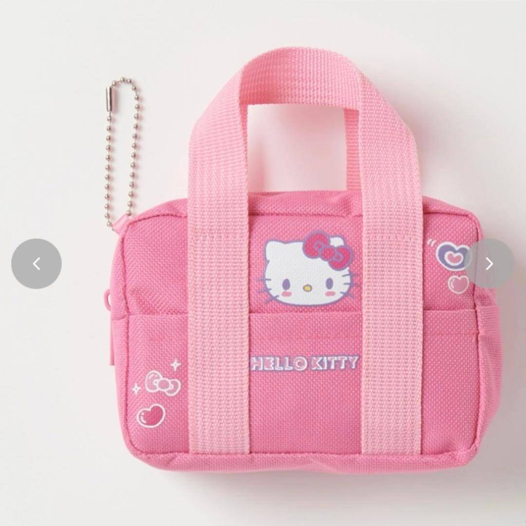 新品 サンリオ ハローキティ スクールバッグキーホルダー サンリオ学園