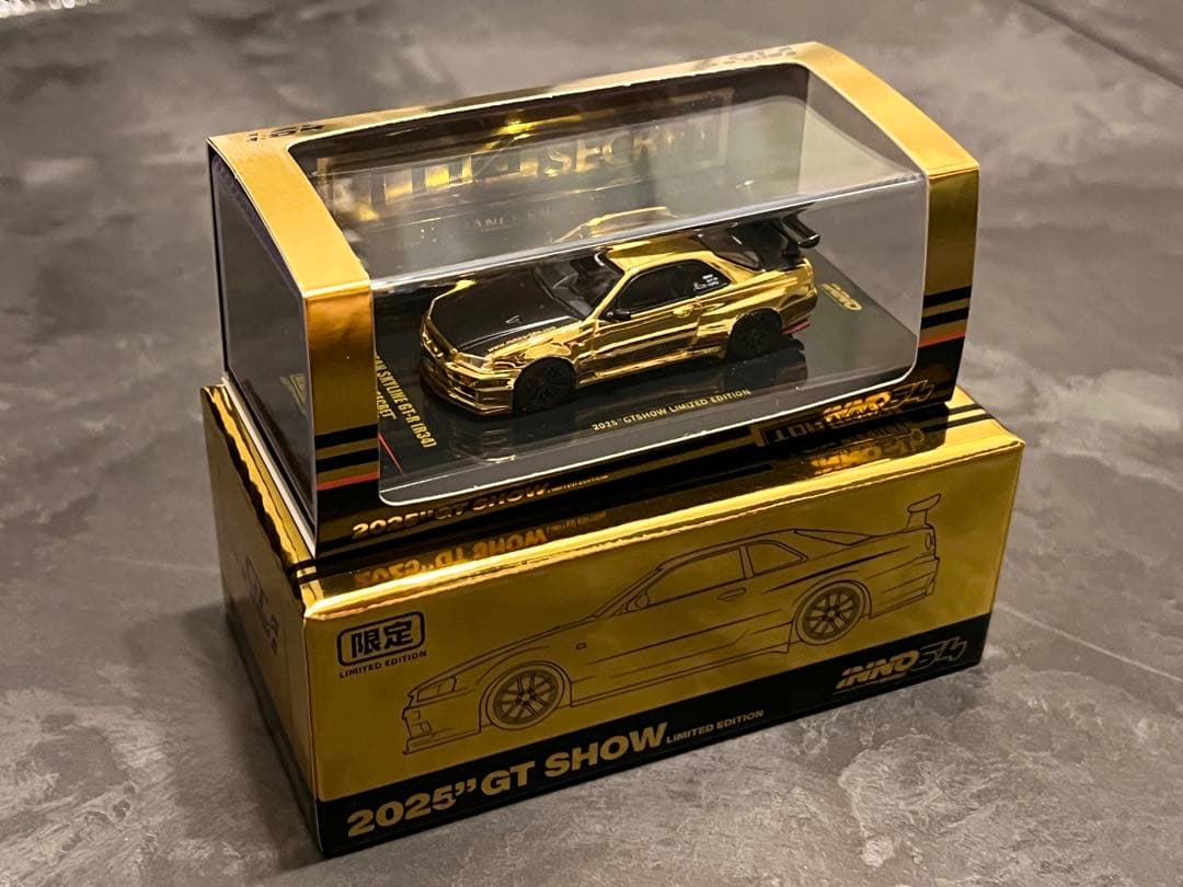 INNO 64 TOP SECRET 限定品 ゴールド R34 トップシクレット - メルカリ