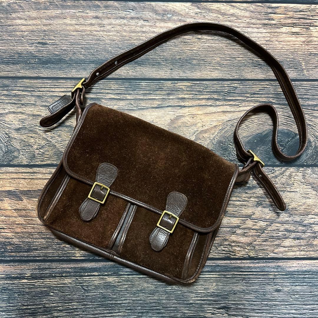 バッグ OLD COACH / 1996 5284 messenger bag