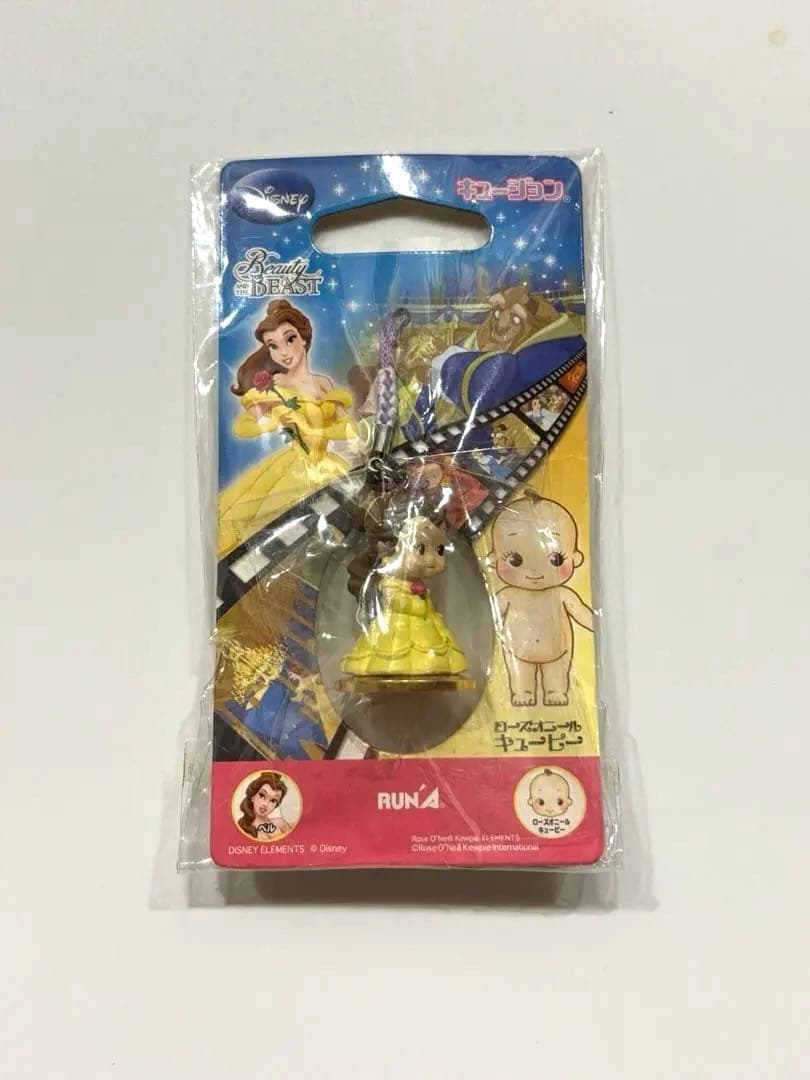 ローズオニールキューピー　美女と野獣　ベル