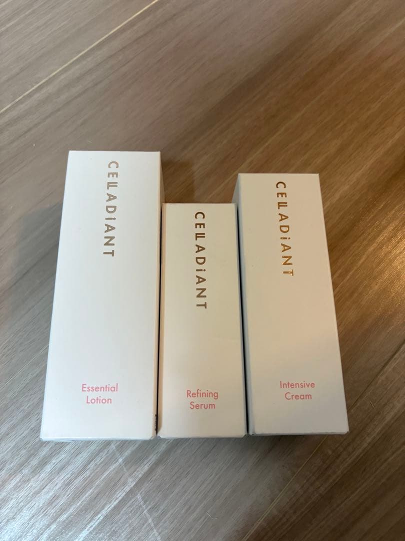 【新品未使用】セラディアント　CELLADIANT セット