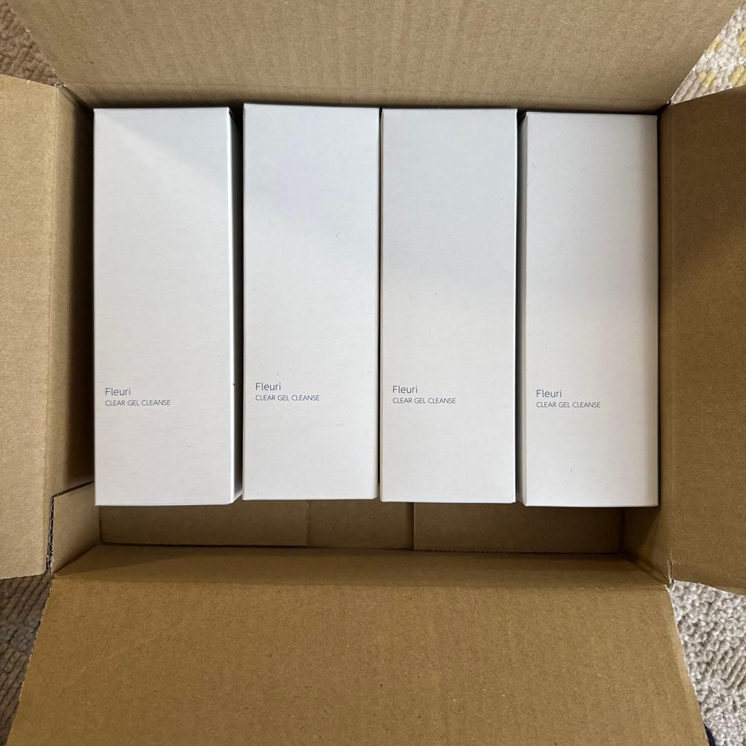 フルリ クリアゲルクレンズ　4本セット