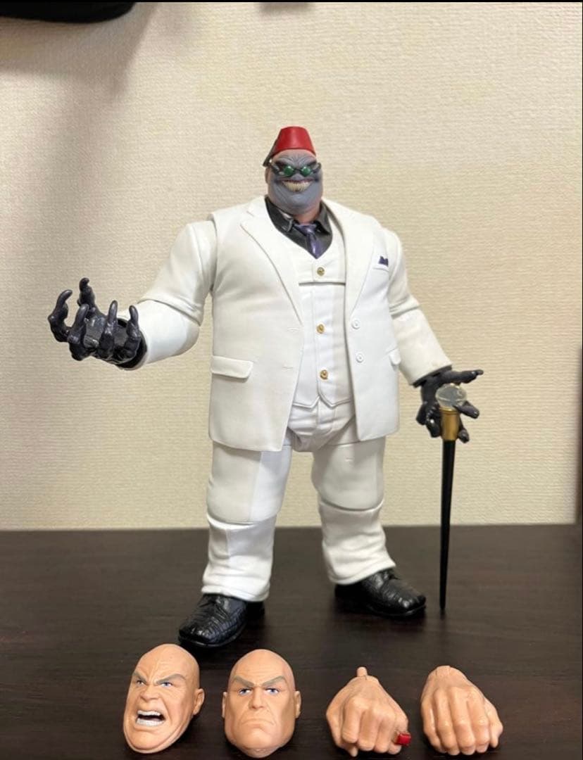 マーベルレジェンド シャドウキング キングピン ホビーショップ I.T.R. / マーベルレジェンド キングピンシリーズBAF