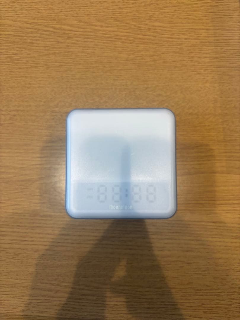 トトノエライト moonmoon グレー 楽天市場】【10%OFF】光目覚まし時計 トトノエライト プレーン 自然な