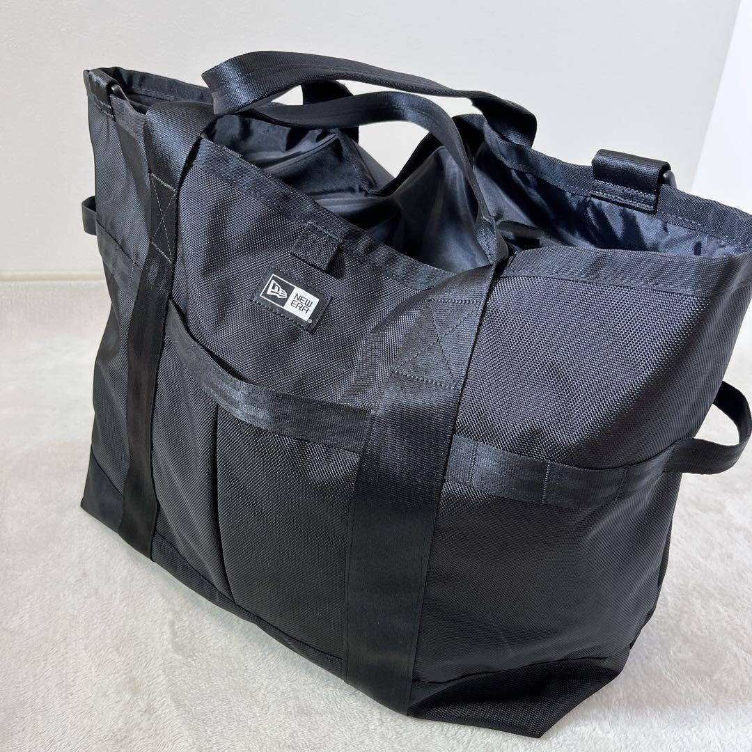 新品級 ニューエラ NEW ERA ボストンバック 大容量 トート 2WAY