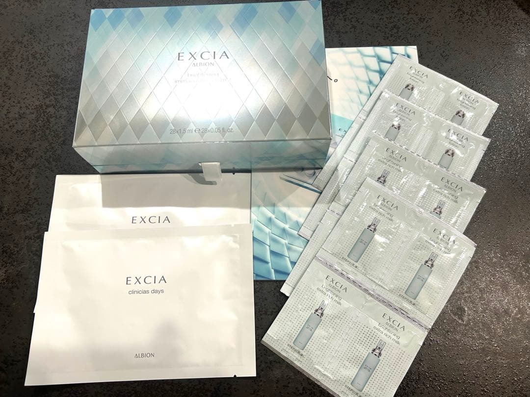 新品未開封品 EXCIAブライトニングイマキュレートセラムZ - メルカリ