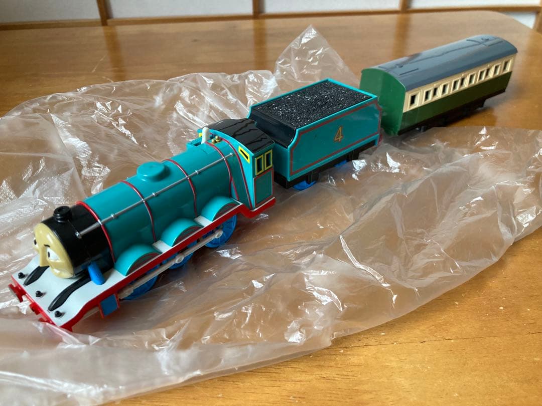 プラレール トーマス ゴードン ジャンク - メルカリ