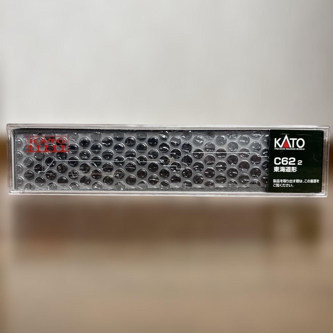 KATO C62 2 蒸気機関車